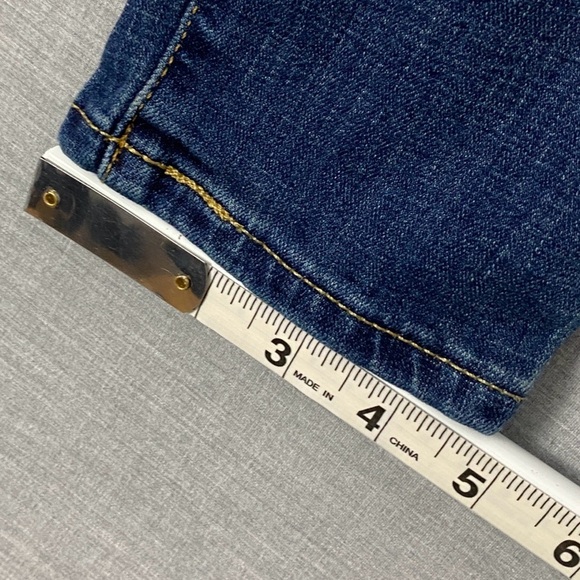 Levi's 721 High Rise Skinny Jeans Sz 29 - Picture 12 of 12